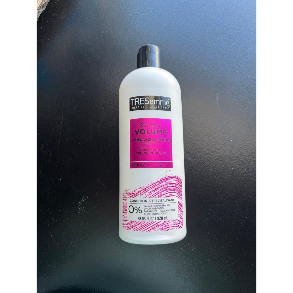 TRESemmé 24 Hour Volume Conditioner 28 oz Collagen Peptide Pro Style‎ Tech 75%